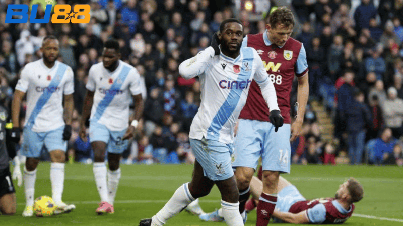 Phong độ gần đây của Burnley - Crystal Palace