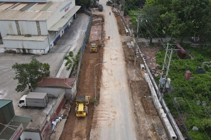 Dự án mở rộng tỉnh lộ 429 đạt gần 70% kế hoạch GPMB - Đài Phát thanh và truyền hình Hà Nội
