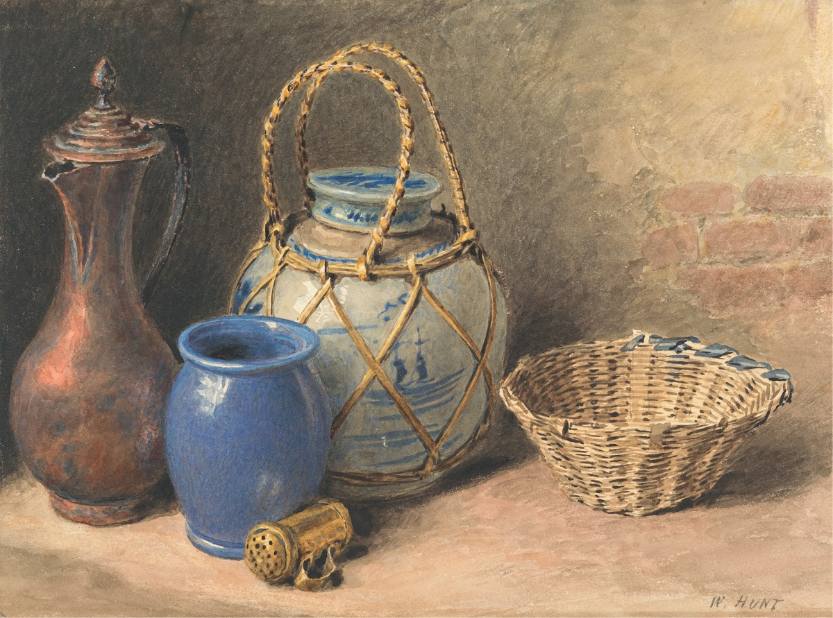 Still Life with a Ginger Jar ca 1825