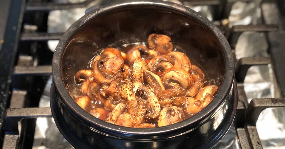 Nấm bella kho tiêu