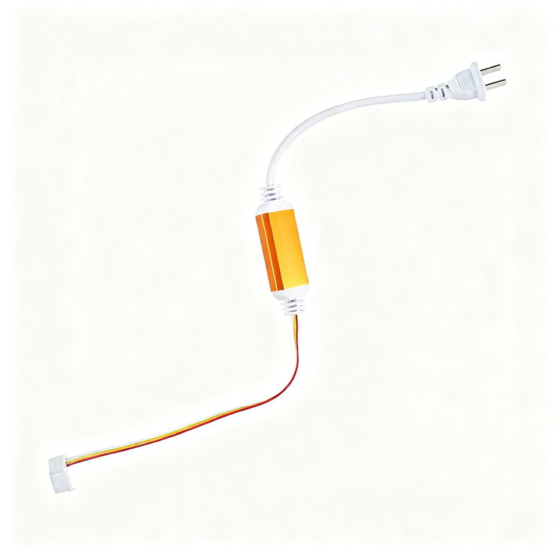 LED Strip with Remote Control, 3-Color Change