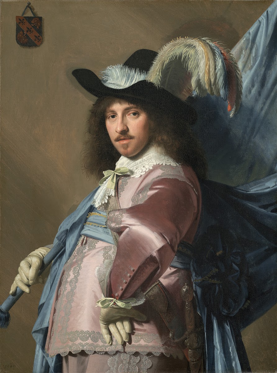 Andries Stilte as a Standard Bearer 1640