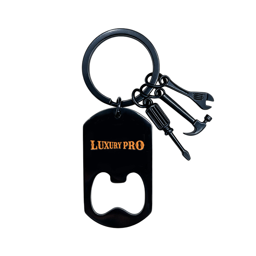 Bottle opener keychain - UV