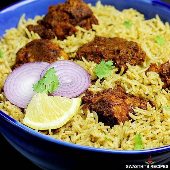 Chicken Fry-Piece Biryani
