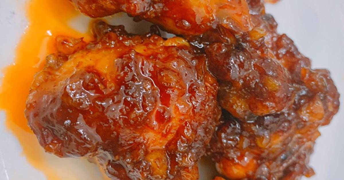 Gà xốt cay hàn quốc
