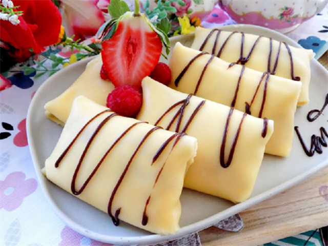Bánh Crepe Béo Ngọt