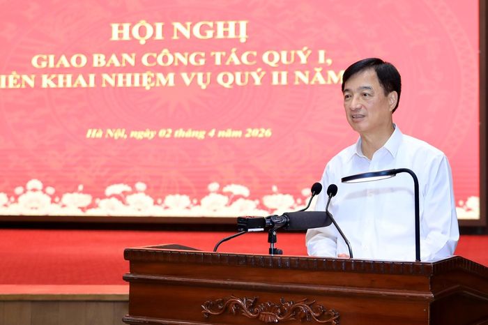 Phải đạt tăng trưởng ít nhất 12% trong các quý của năm 2026 - Đài Phát thanh và truyền hình Hà Nội