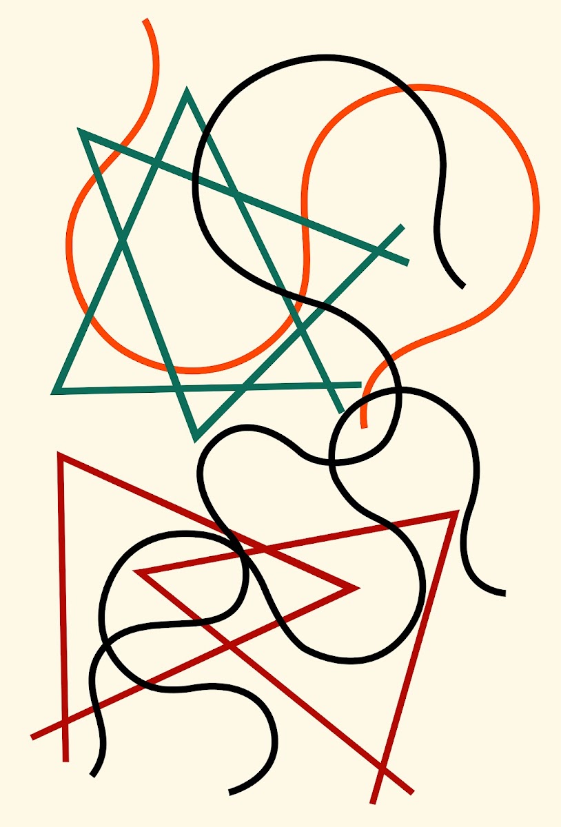 Lignes géométriques et ondoyantes 2014