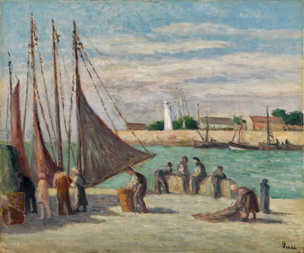 Honfleur Sur le Quai