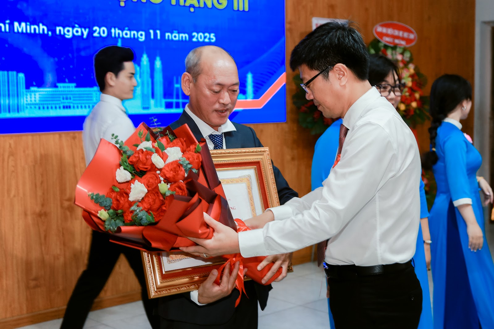 Lễ kỷ niệm 40 năm thành lập đơn vị (1985-2025) và Kỷ niệm 43 năm ngày Nhà giáo Việt Nam (20/11/1982 - 20/11/2025)