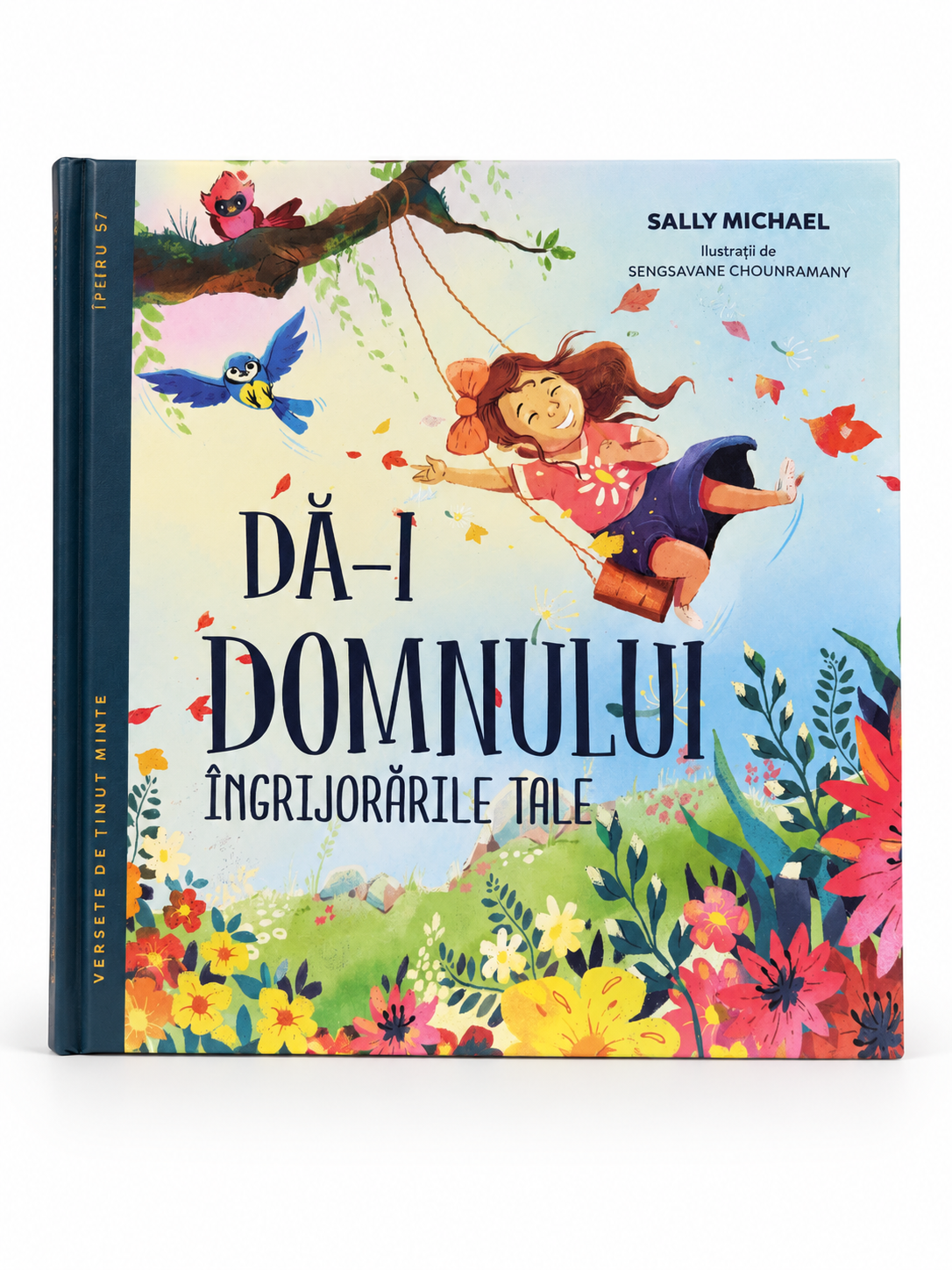 Dă-I Domnului îngrijorările tale – Sally Michael