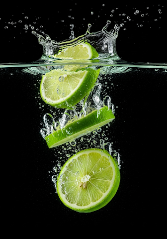 Dynamic Lime Splash