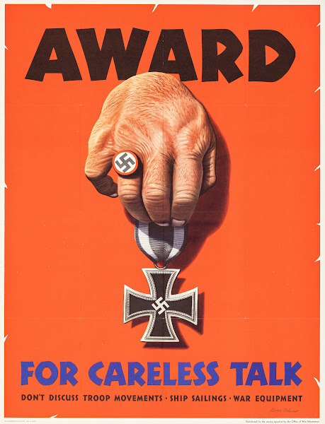 Award For Careless talk 1944