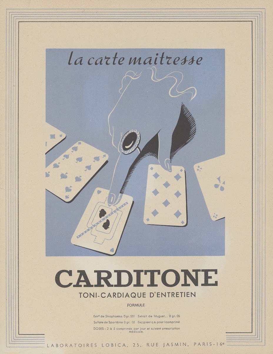 Carditone 1910 1950