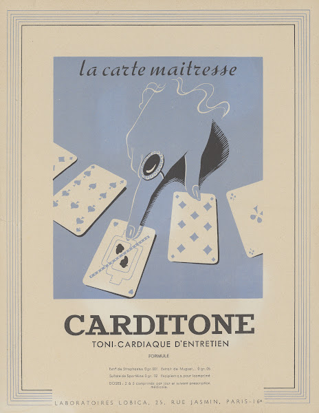 Carditone 1910 1950