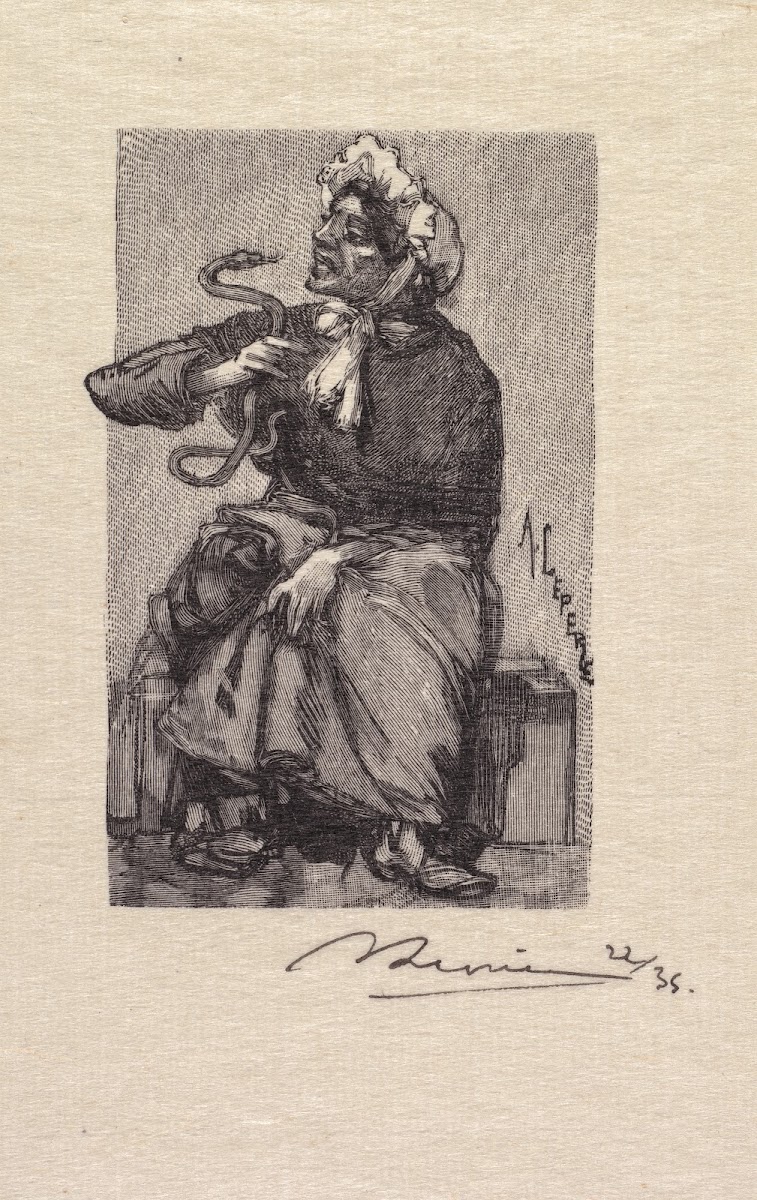 Serpent Merchant 1890