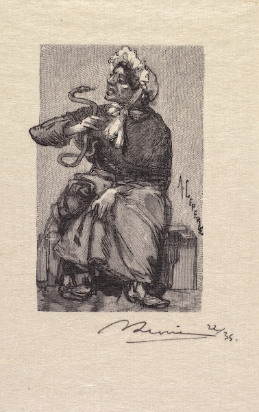 Serpent Merchant 1890