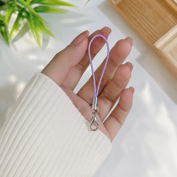 حبل تعليق وميدالية مع مشبك معدني – Lanyard Keychain