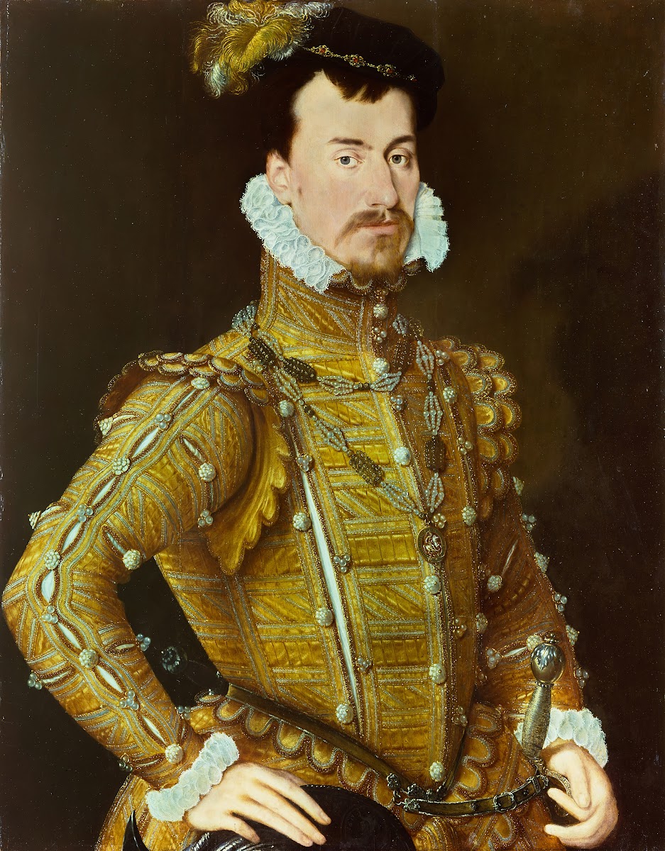 Robert Dudley Earl of Leicester c 1560   1565