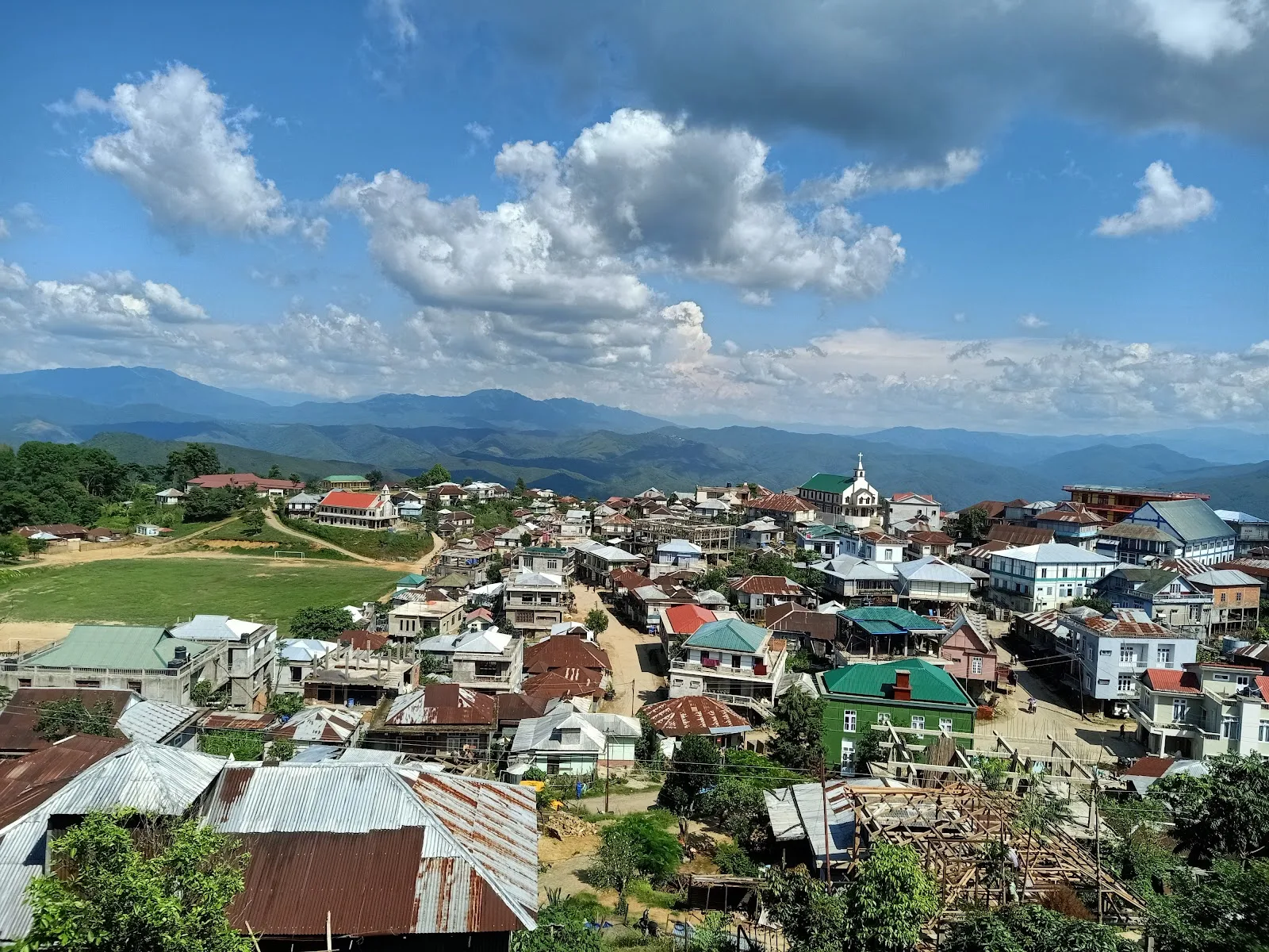 Hnahlan Village