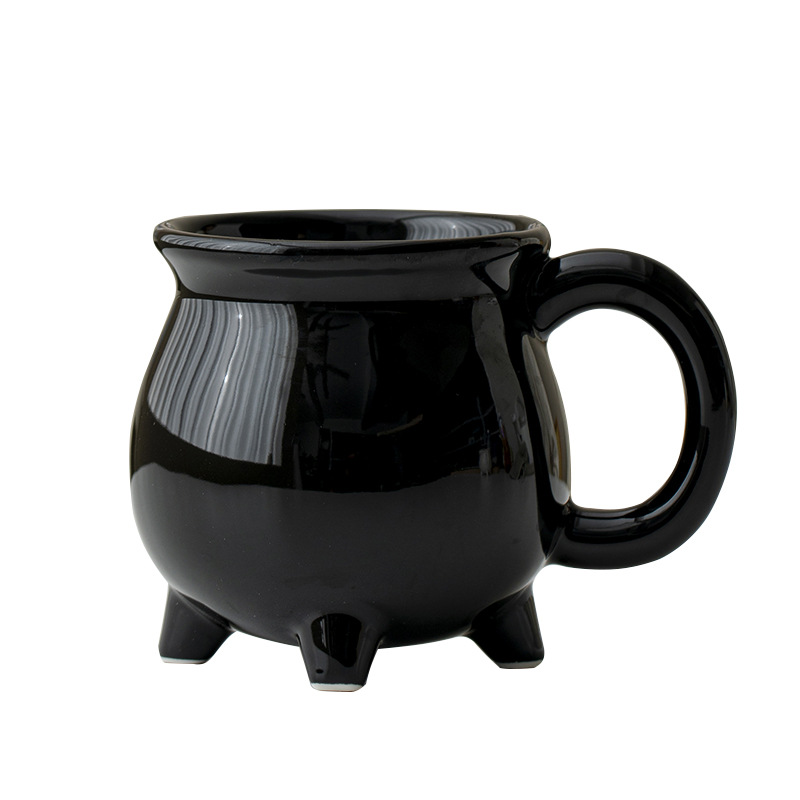 Ceramic kettle mug, 301–400 ml
