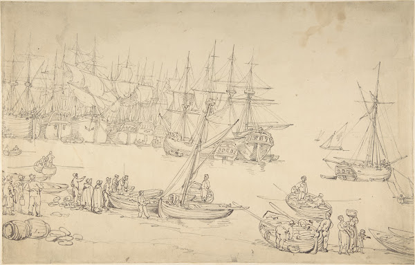 Harbor scene 17751827