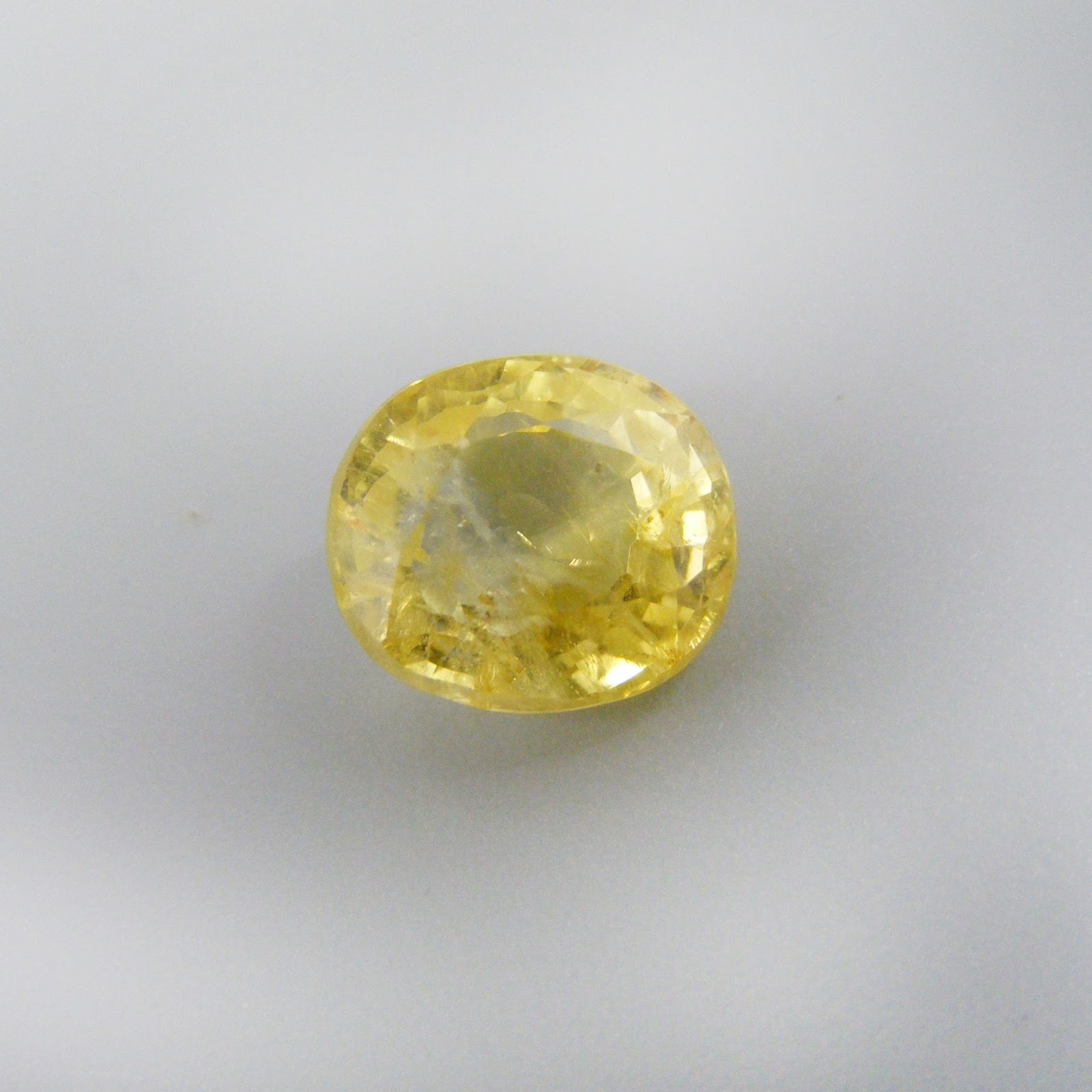 Natural Ceylon Yellow Sapphire 5.22 cts