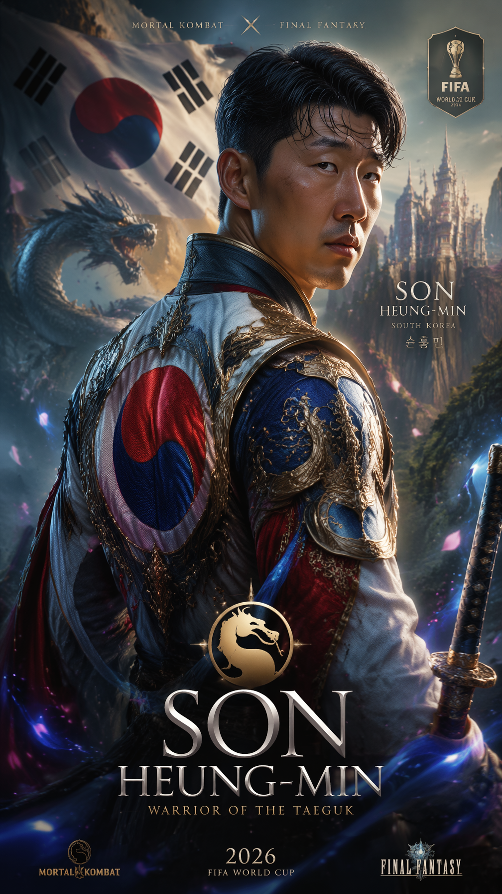 Corea del Sur Son Heung Min