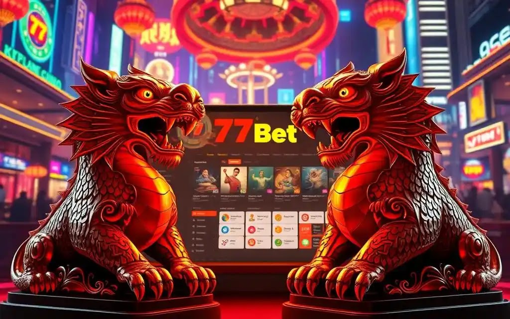 Rồng hổ online 77bet