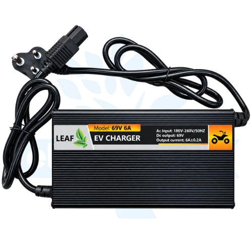 AL 69V 6A Lithium EV Charger for LFP Battery (09c4)