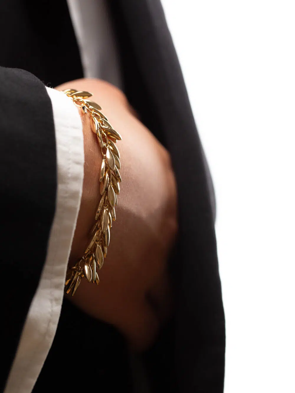 Браслет Марлоу с листиками