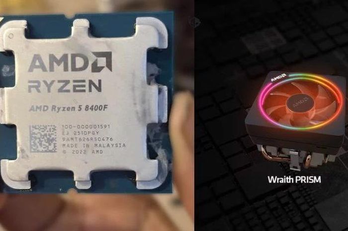 Mua tản nhiệt, nhận nhầm chip Ryzen trị giá 4 triệu - Báo Tri thức &amp; Cuộc sống