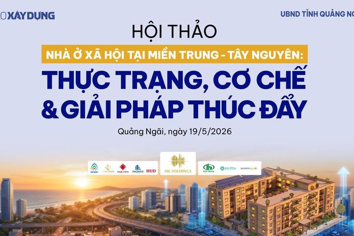 Luồng xanh mở lối nhà ở xã hội miền Trung - Tây Nguyên - Báo Xây Dựng