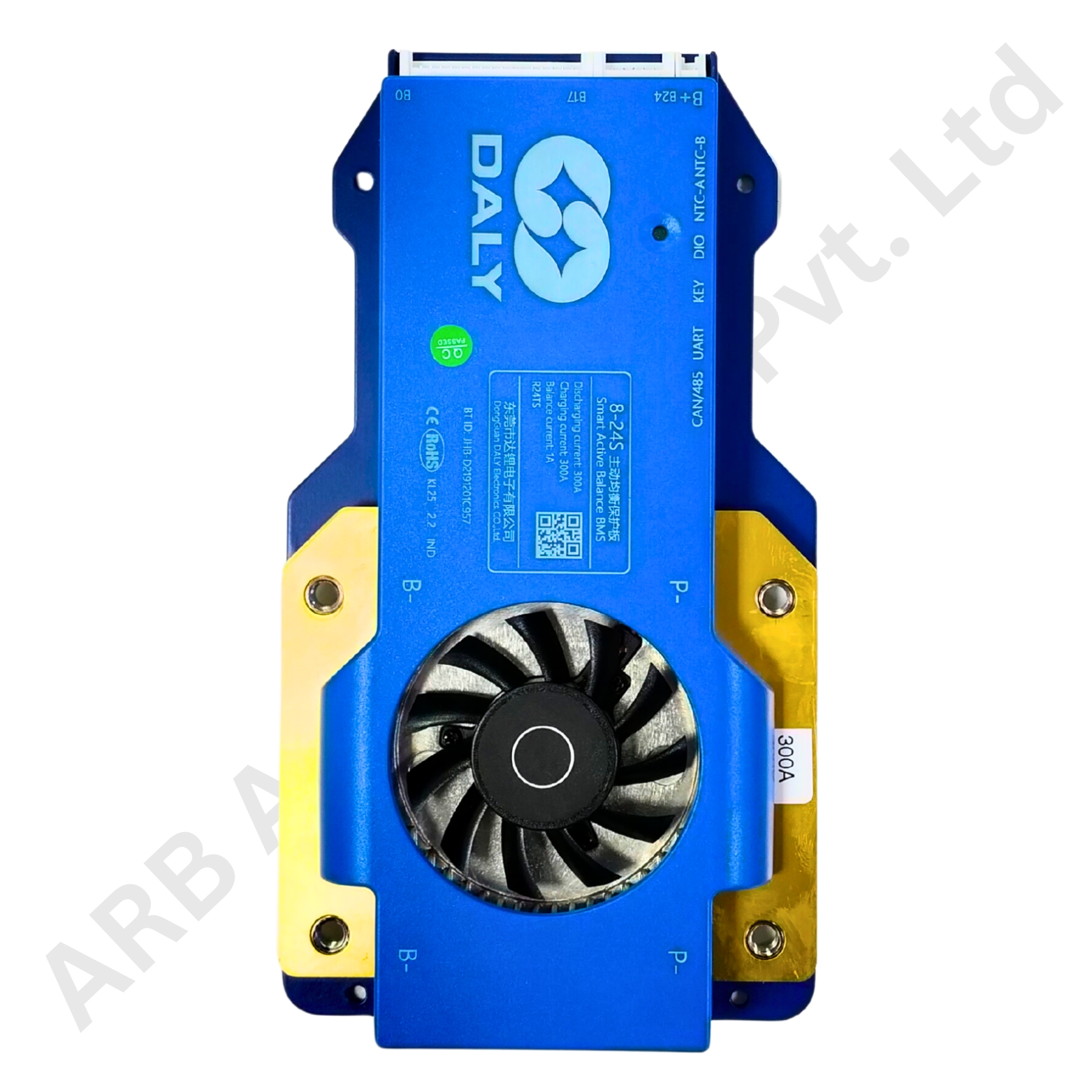 DALY(100BALANCE) SMART BMS 300A (8-24S) (10b7e)