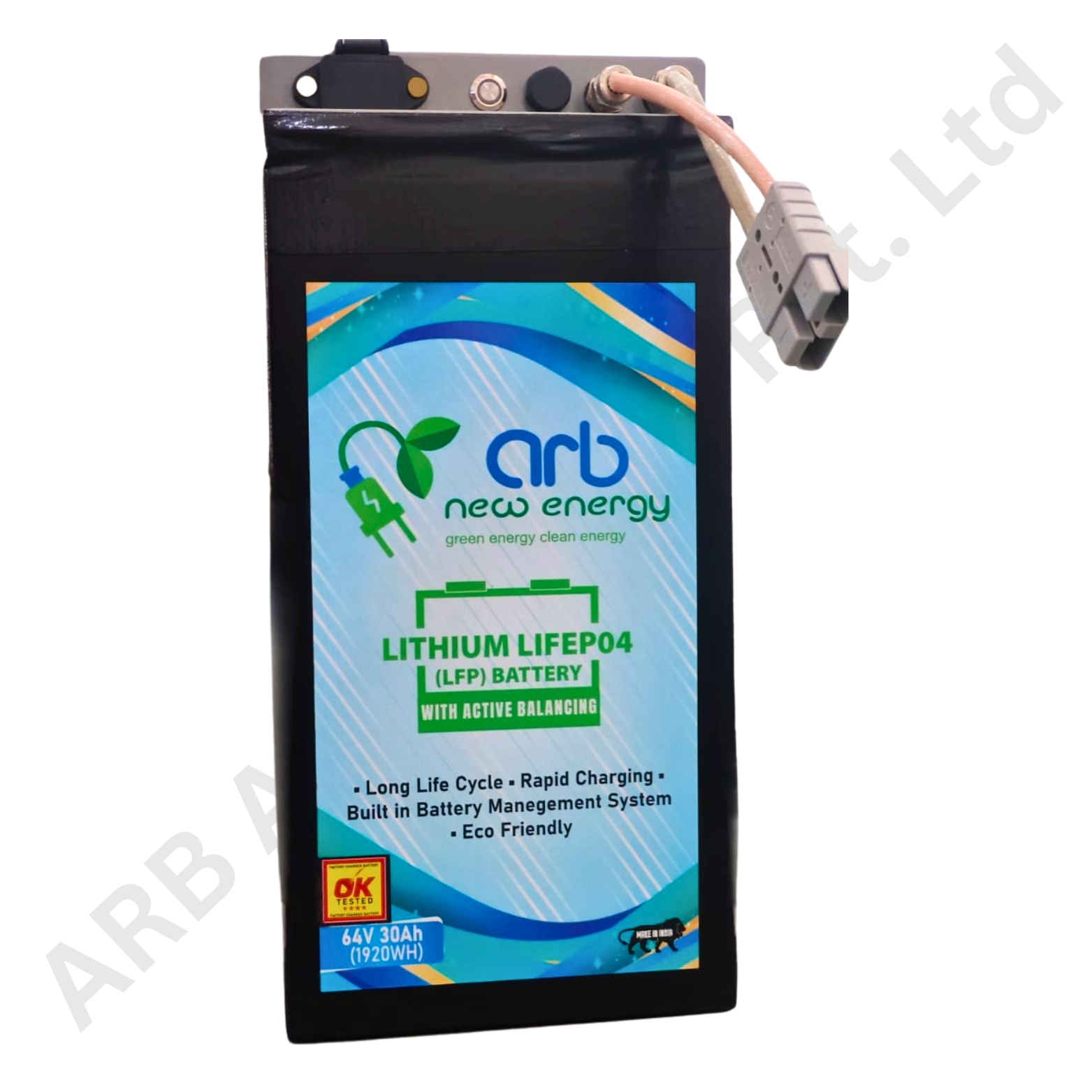 64V 30AMP LFP Battery Pack For E-Scooters (c258)