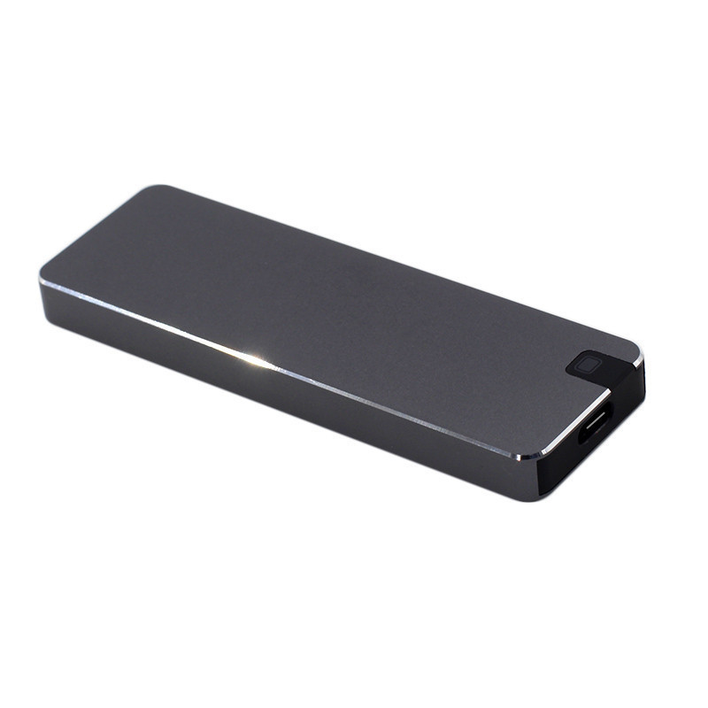 Mobile SSD, up to 128 TB, USB-C / USB 3.1