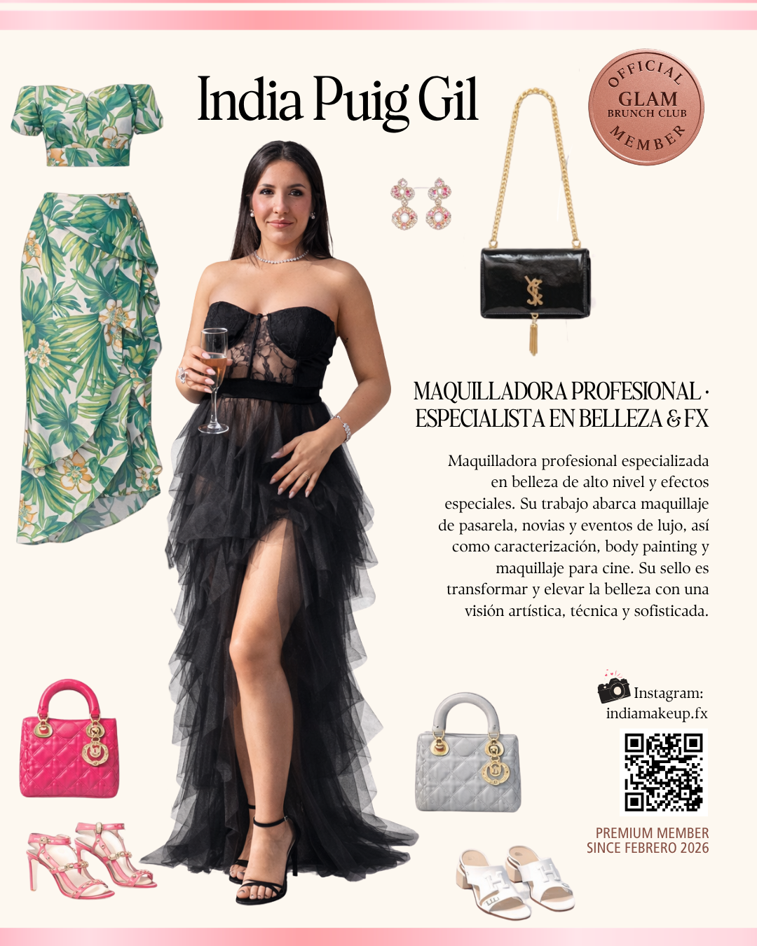 Glam Doll oficial de India Puig Gil