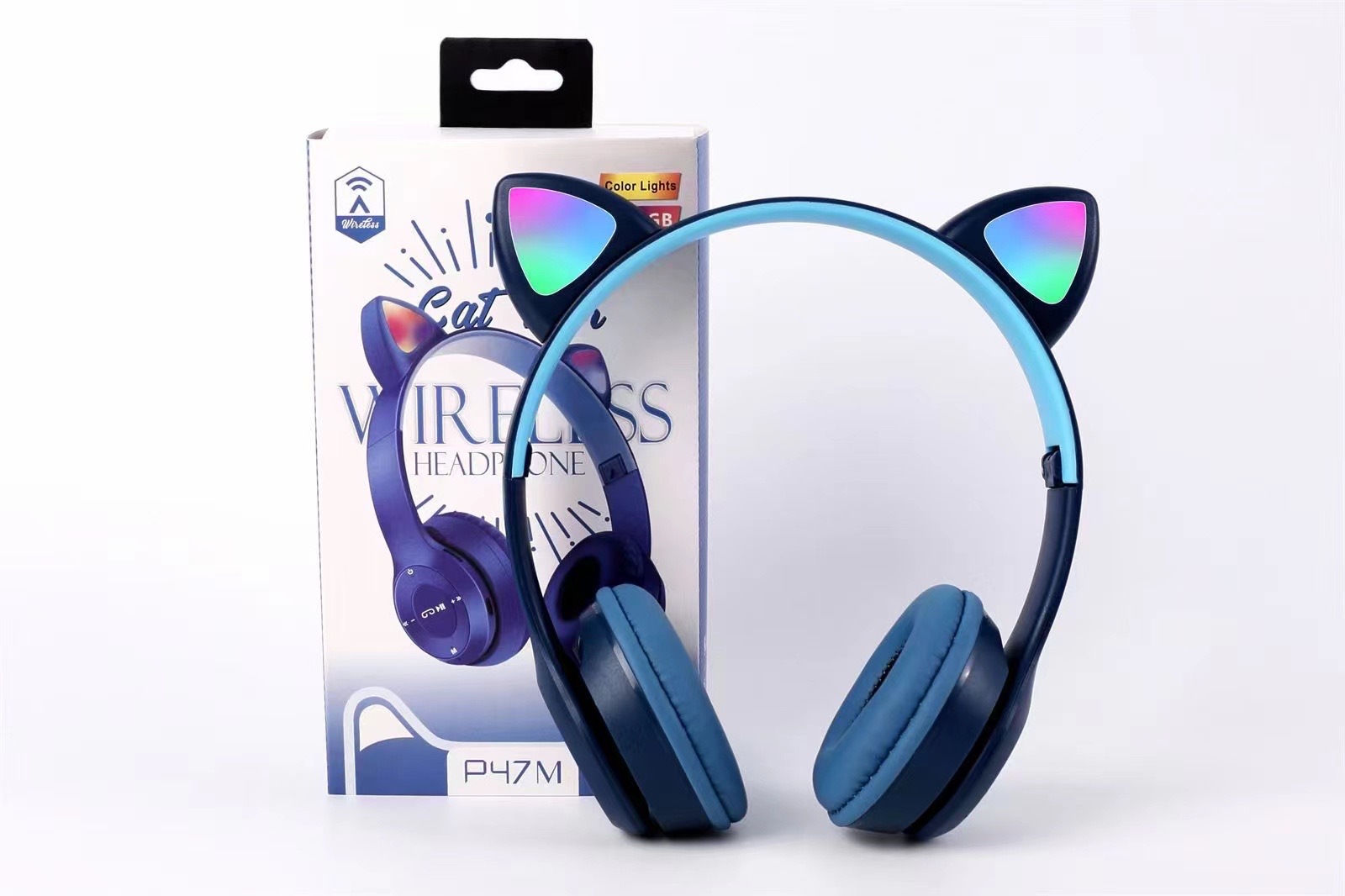 Bluetooth-Kopfhörer für Kinder, Modell P47M