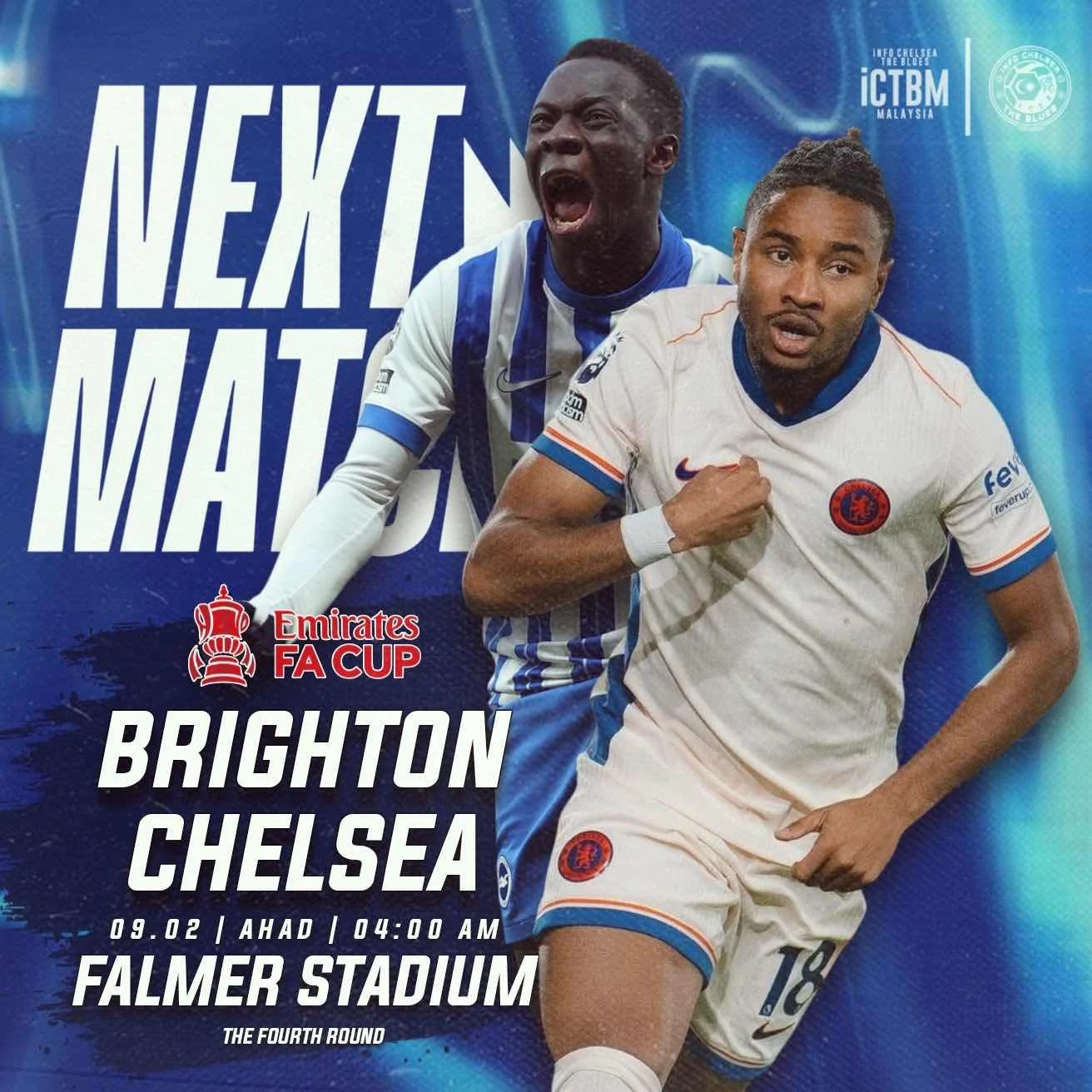 Trận đấu giữa Brighton & Hove Albion và Chelsea