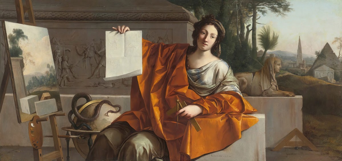 Allegory Of Geometry 1649