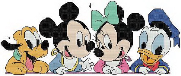 CMP KM004 Babys Disney