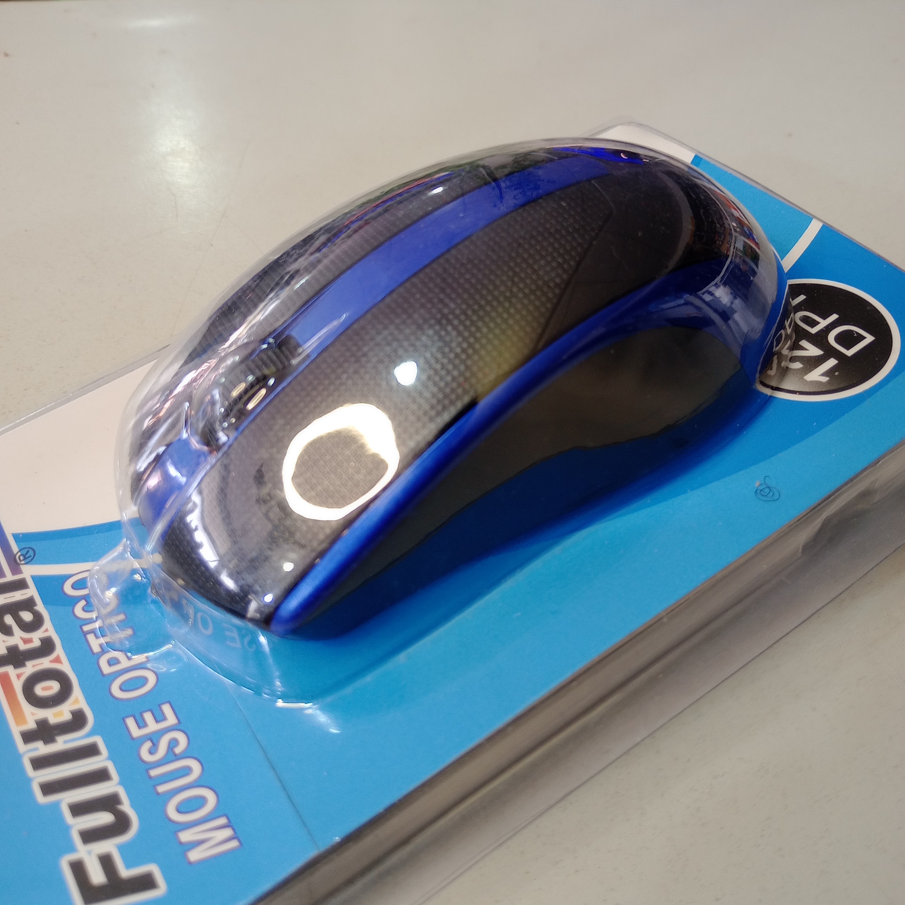 Mouse Optico Fulltotal MO2017 C/Cable 2