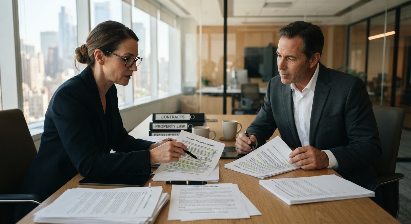 هل شركتك جاهزة للاستثمار في التطوير العقاري؟