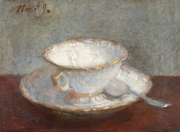Nature morte à la tasse 1859