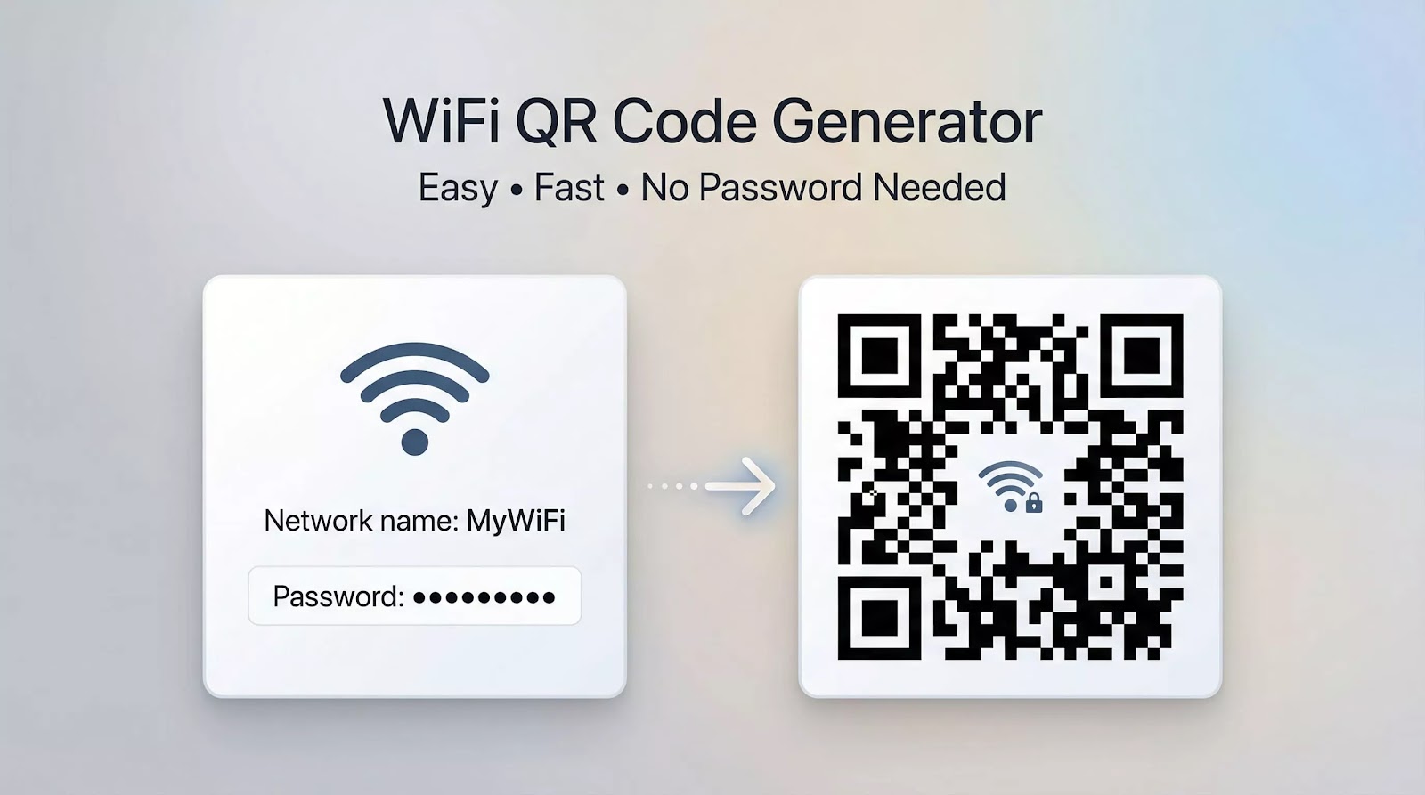 Best WiFi QR Code Generator with Logo 2026 (Easy, Custom & No Password Sharing)
