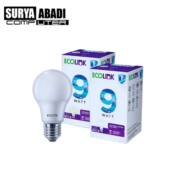 LAMPU ECOLINK 9W BULB
