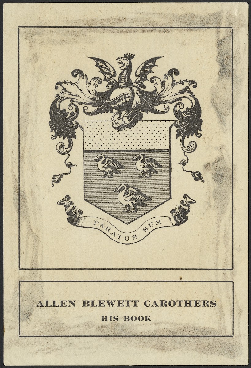 Allen Blewett Carothers