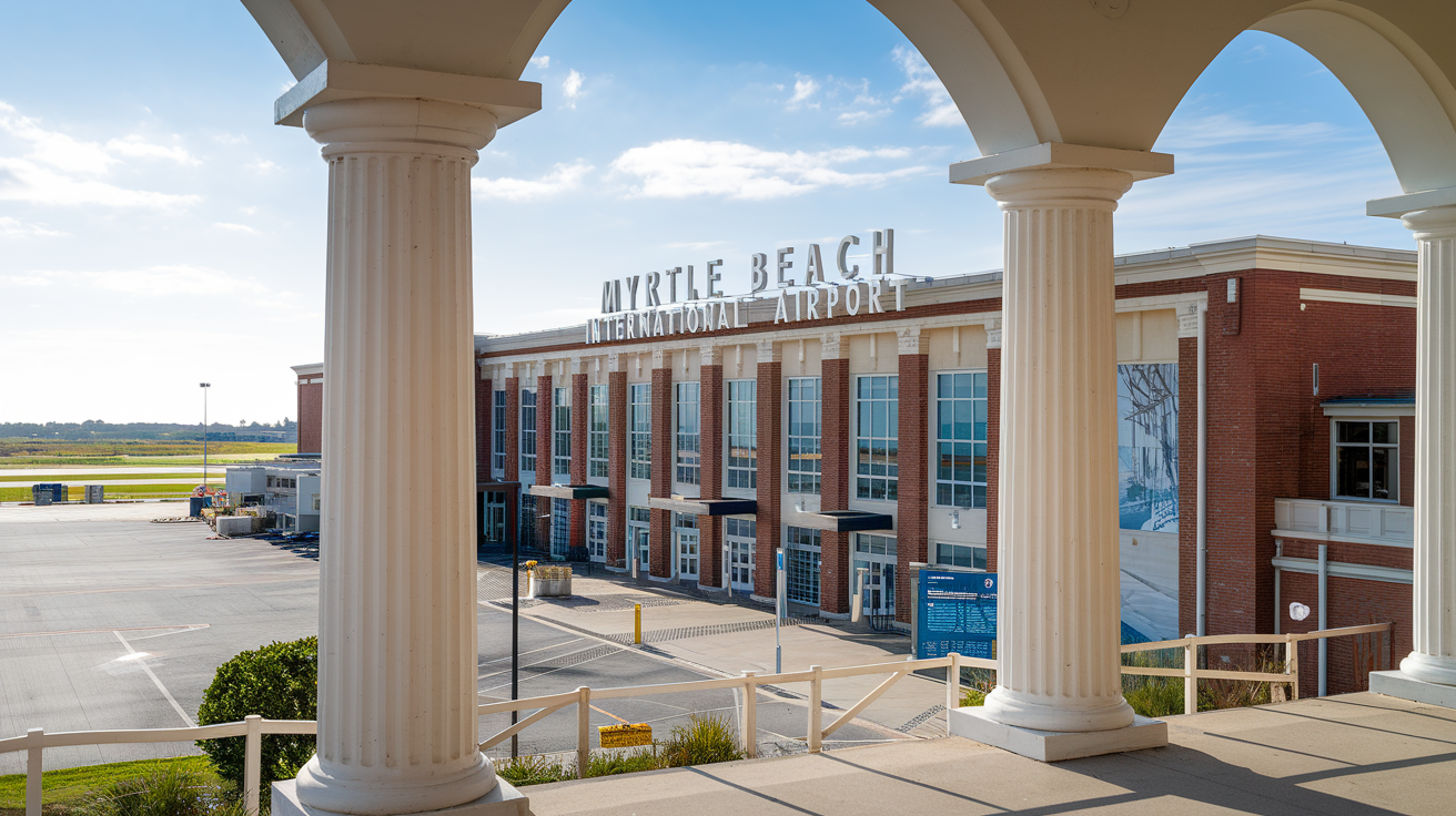 What Airport Services Myrtle Beach, SC?