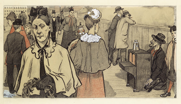Ich hatt einen Kameraden Zwischen Ost und West 1896