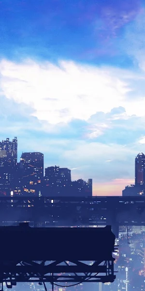 Cityscape, Skyline, Urban, Futuristic 4K Wallpaper Background